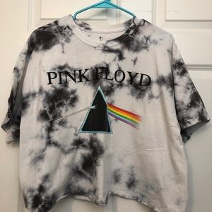 Pink Floyd Crop Top